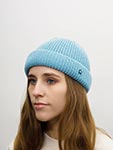 Шапка HAMMABURG арт. 8599329 BEANIE (голубой)